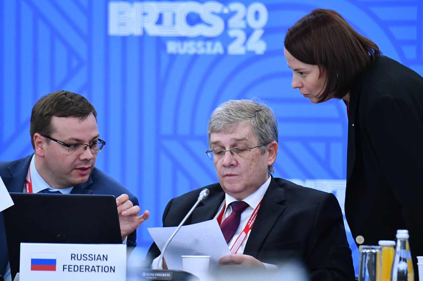 Заседание шерп/су-шерп стран БРИКС