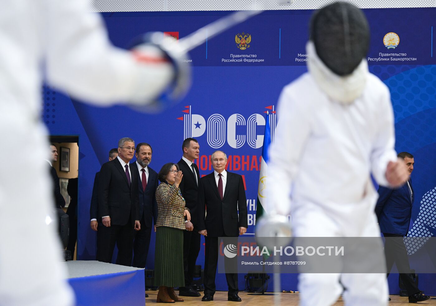 Рабочая поездка президента Владимира Путина в Приволжский федеральный округ