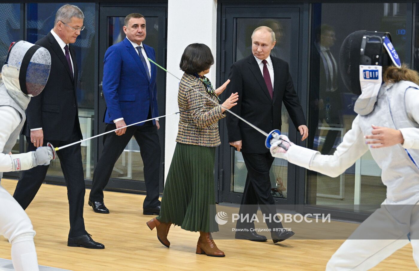 Рабочая поездка президента Владимира Путина в Приволжский федеральный округ