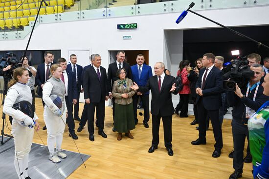 Рабочая поездка президента Владимира Путина в Приволжский федеральный округ