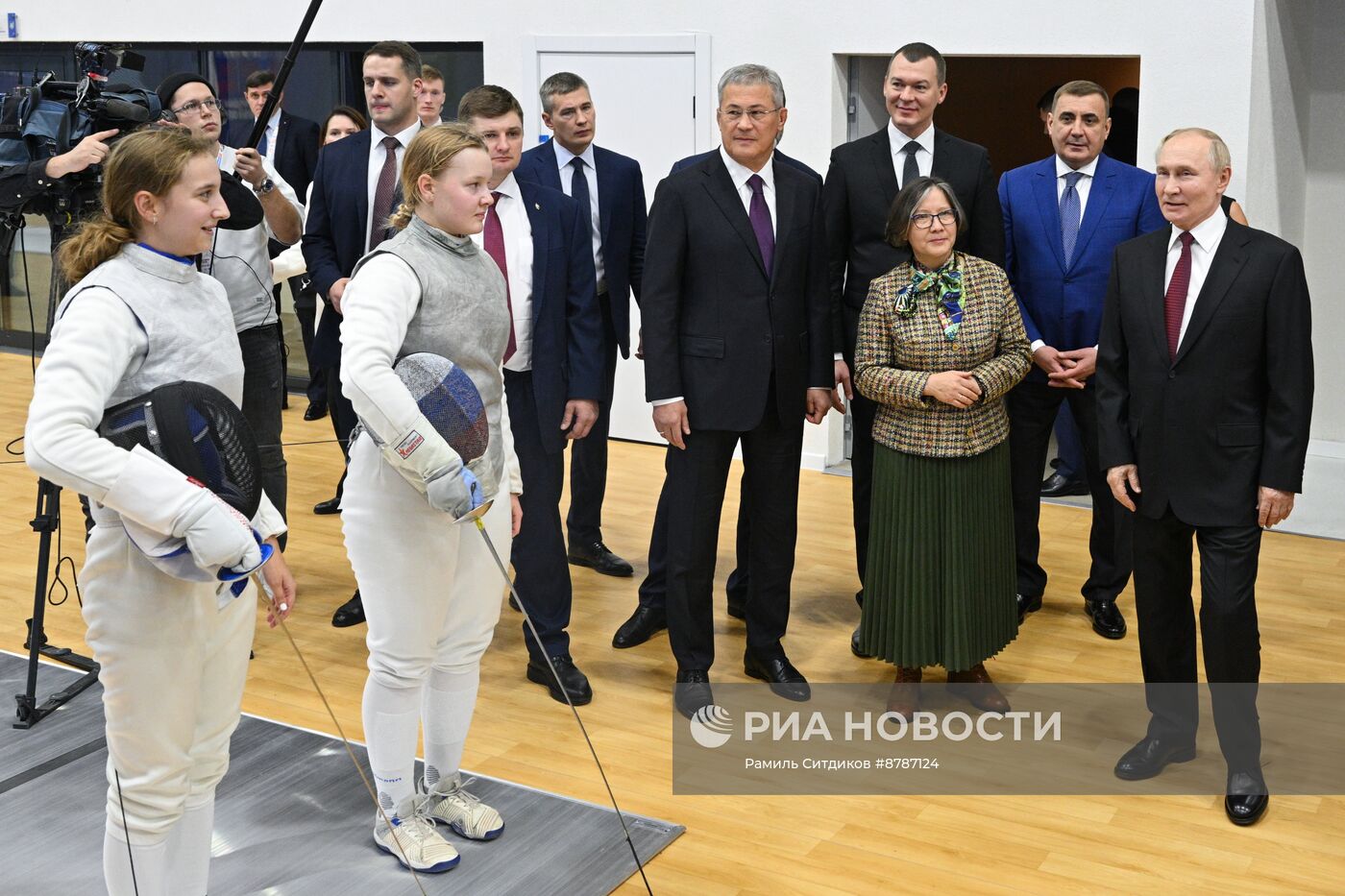 Рабочая поездка президента Владимира Путина в Приволжский федеральный округ