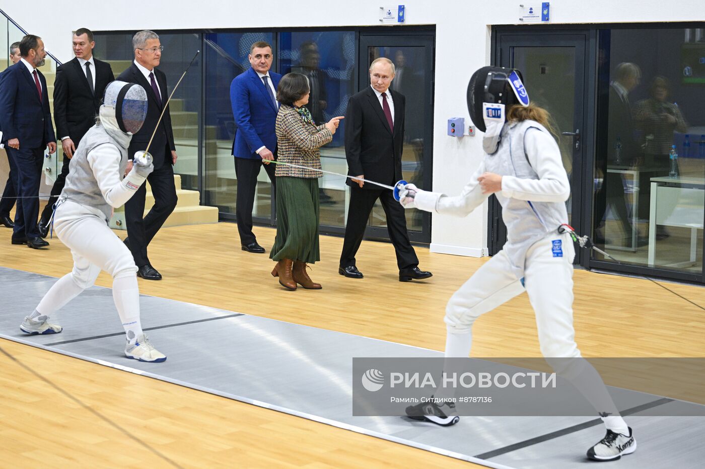 Рабочая поездка президента Владимира Путина в Приволжский федеральный округ