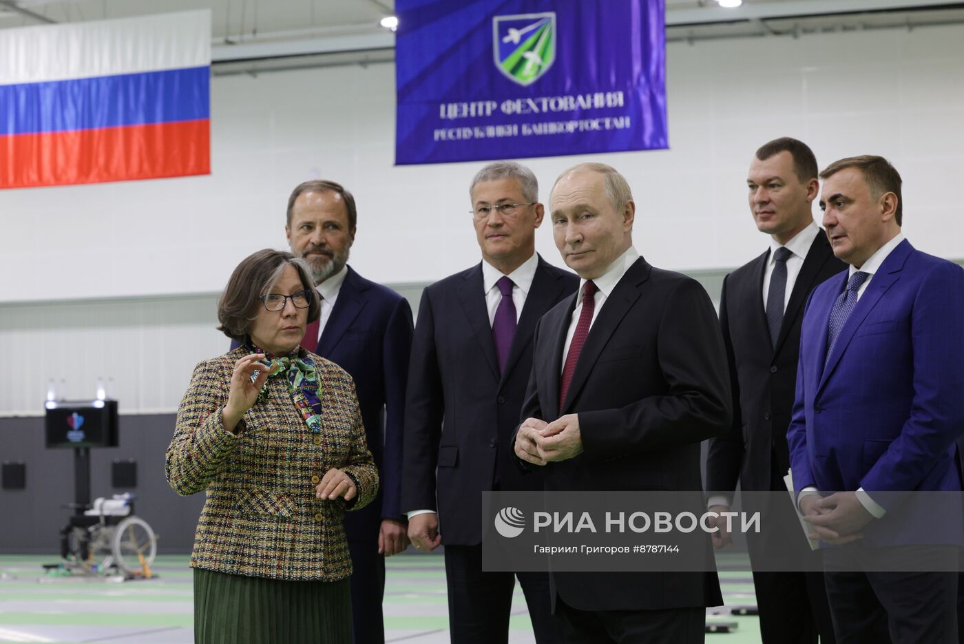 Рабочая поездка президента Владимира Путина в Приволжский федеральный округ