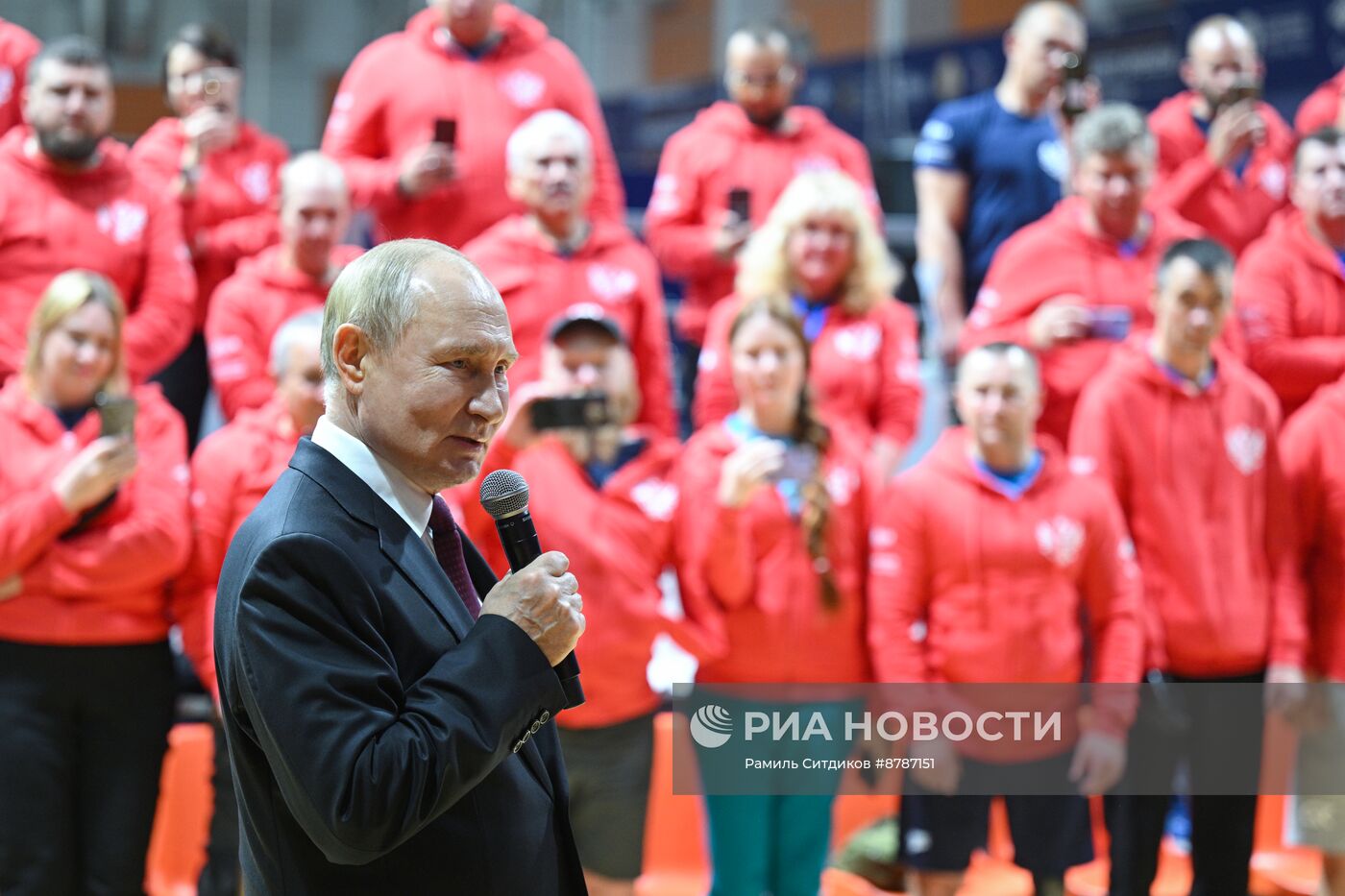 Рабочая поездка президента Владимира Путина в Приволжский федеральный округ