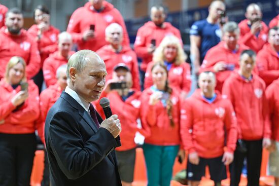 Рабочая поездка президента Владимира Путина в Приволжский федеральный округ