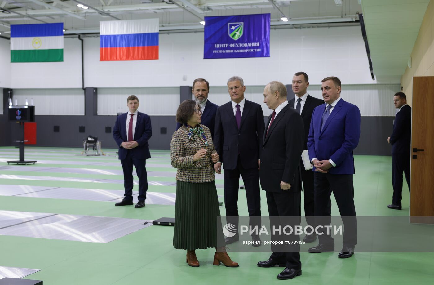 Рабочая поездка президента Владимира Путина в Приволжский федеральный округ