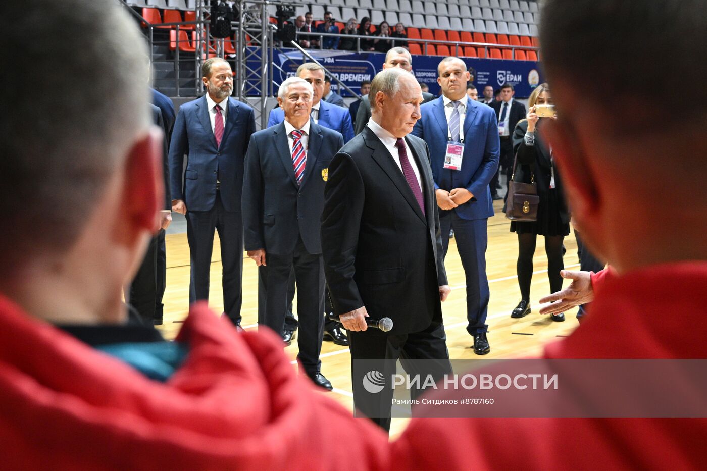 Рабочая поездка президента Владимира Путина в Приволжский федеральный округ