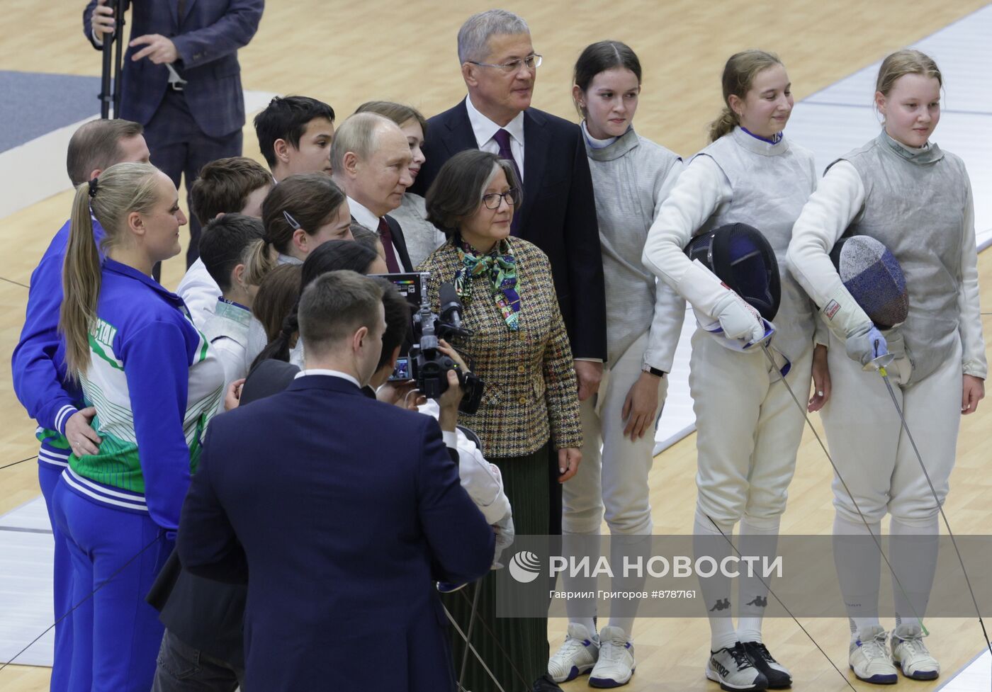 Рабочая поездка президента Владимира Путина в Приволжский федеральный округ