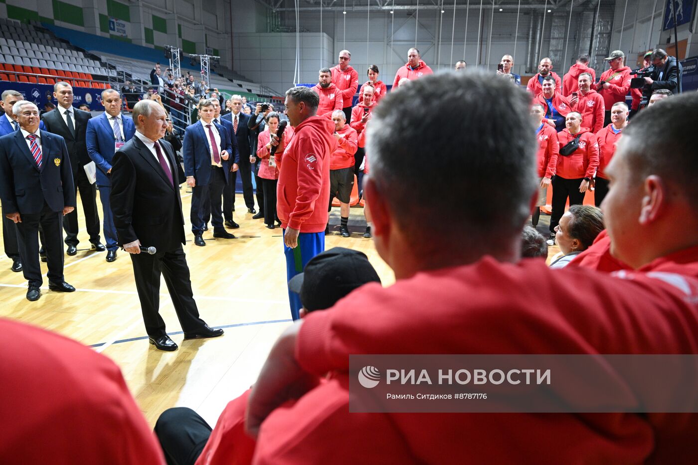 Рабочая поездка президента Владимира Путина в Приволжский федеральный округ