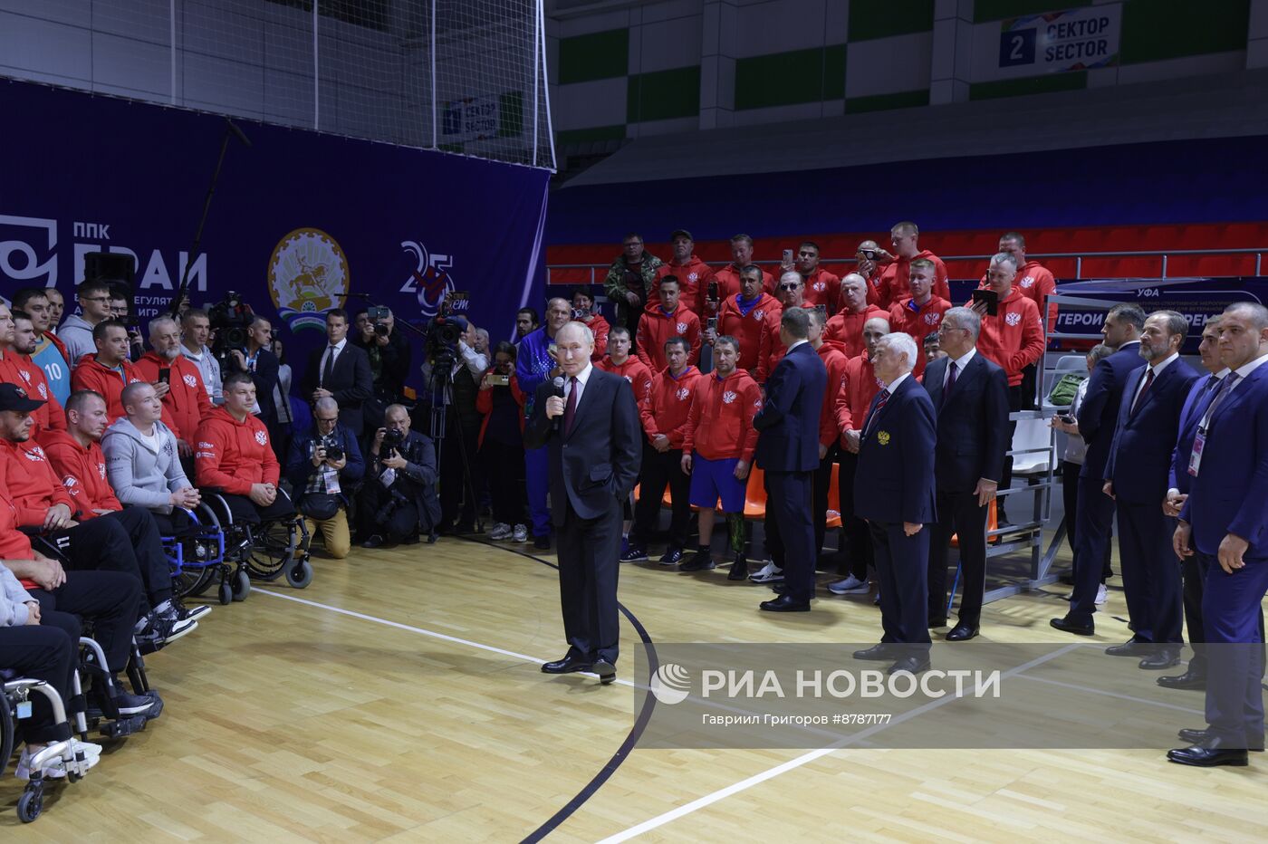 Рабочая поездка президента Владимира Путина в Приволжский федеральный округ