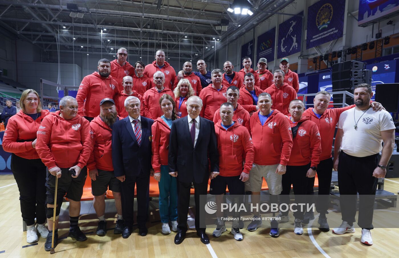 Рабочая поездка президента Владимира Путина в Приволжский федеральный округ