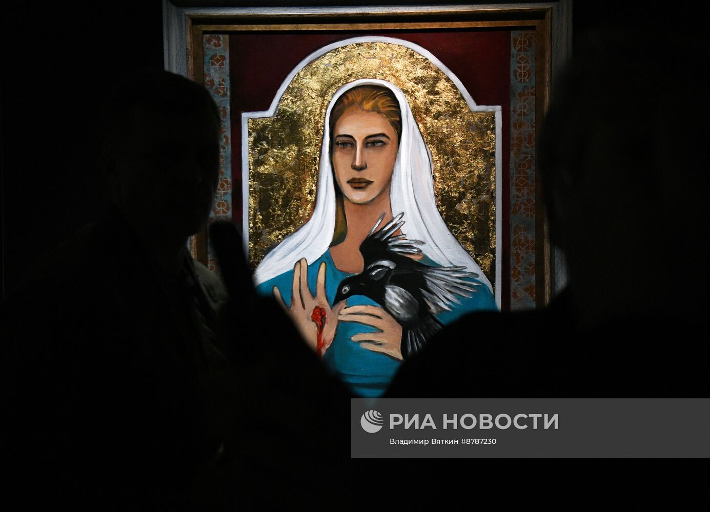 Персональная выставка Аиши Каддафи "Дочь Ливии"