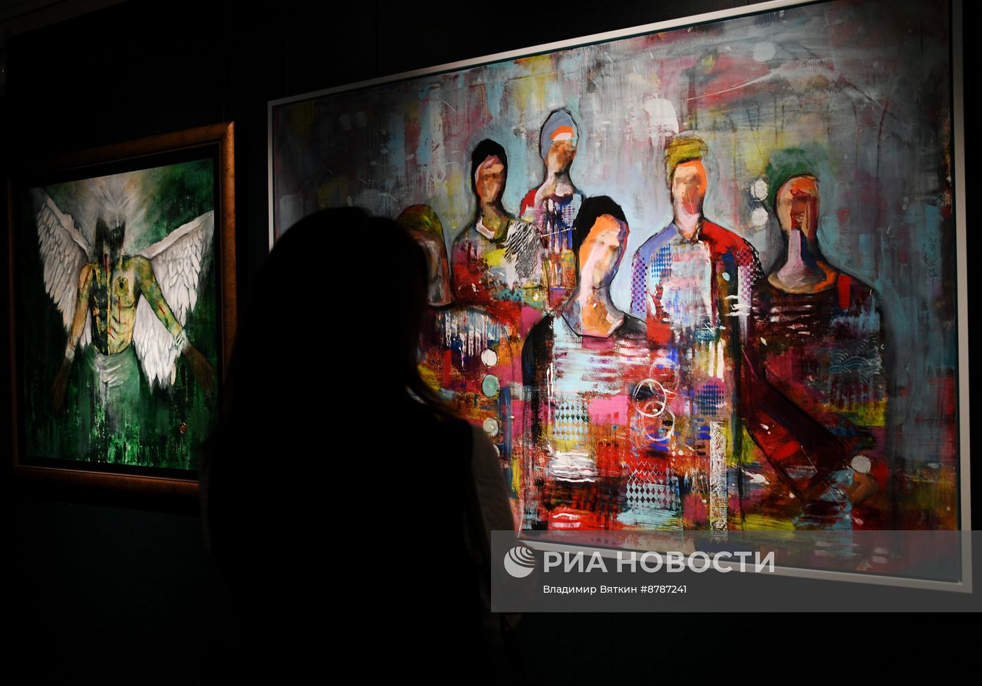 Персональная выставка Аиши Каддафи "Дочь Ливии"