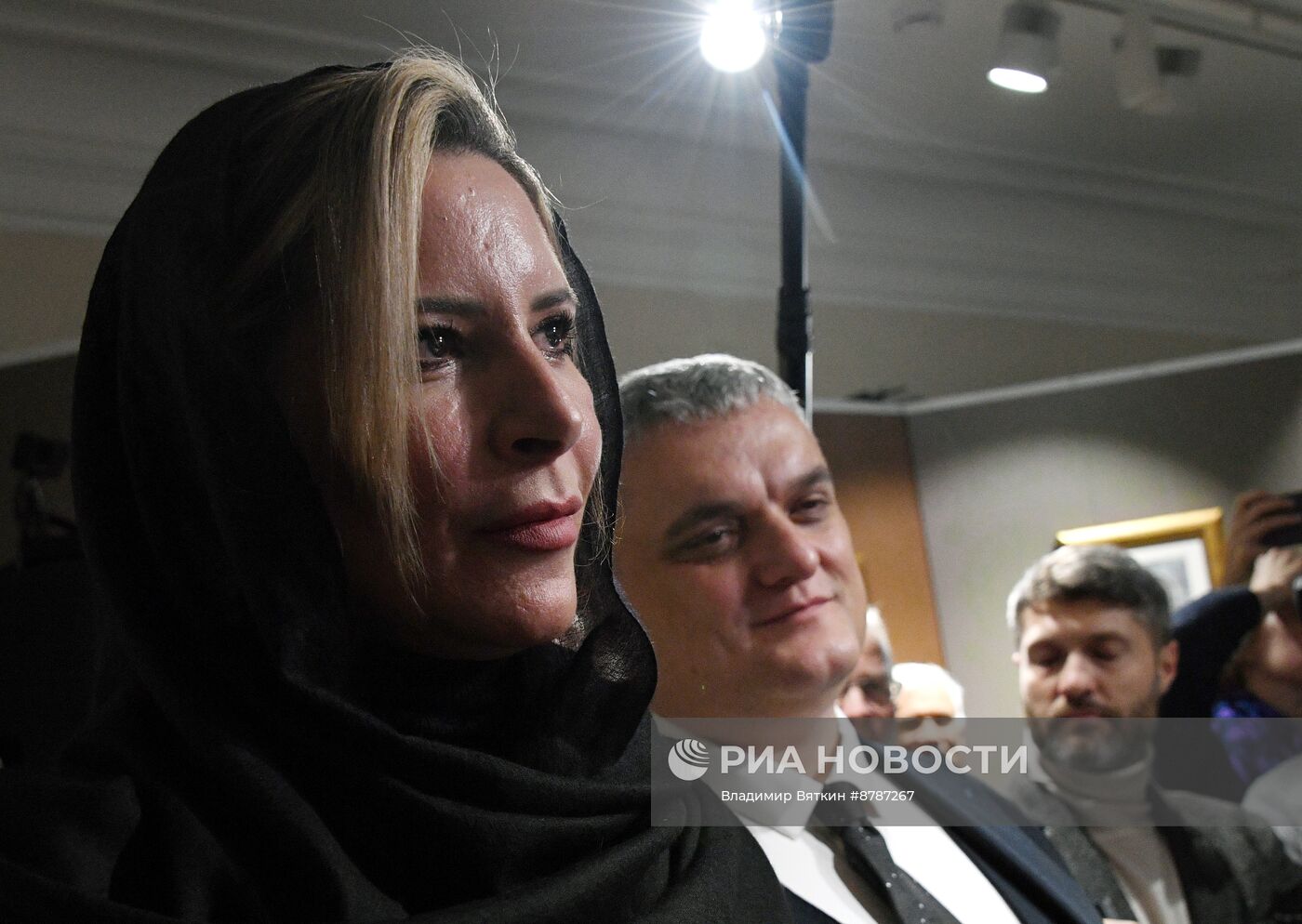 Персональная выставка Аиши Каддафи "Дочь Ливии"