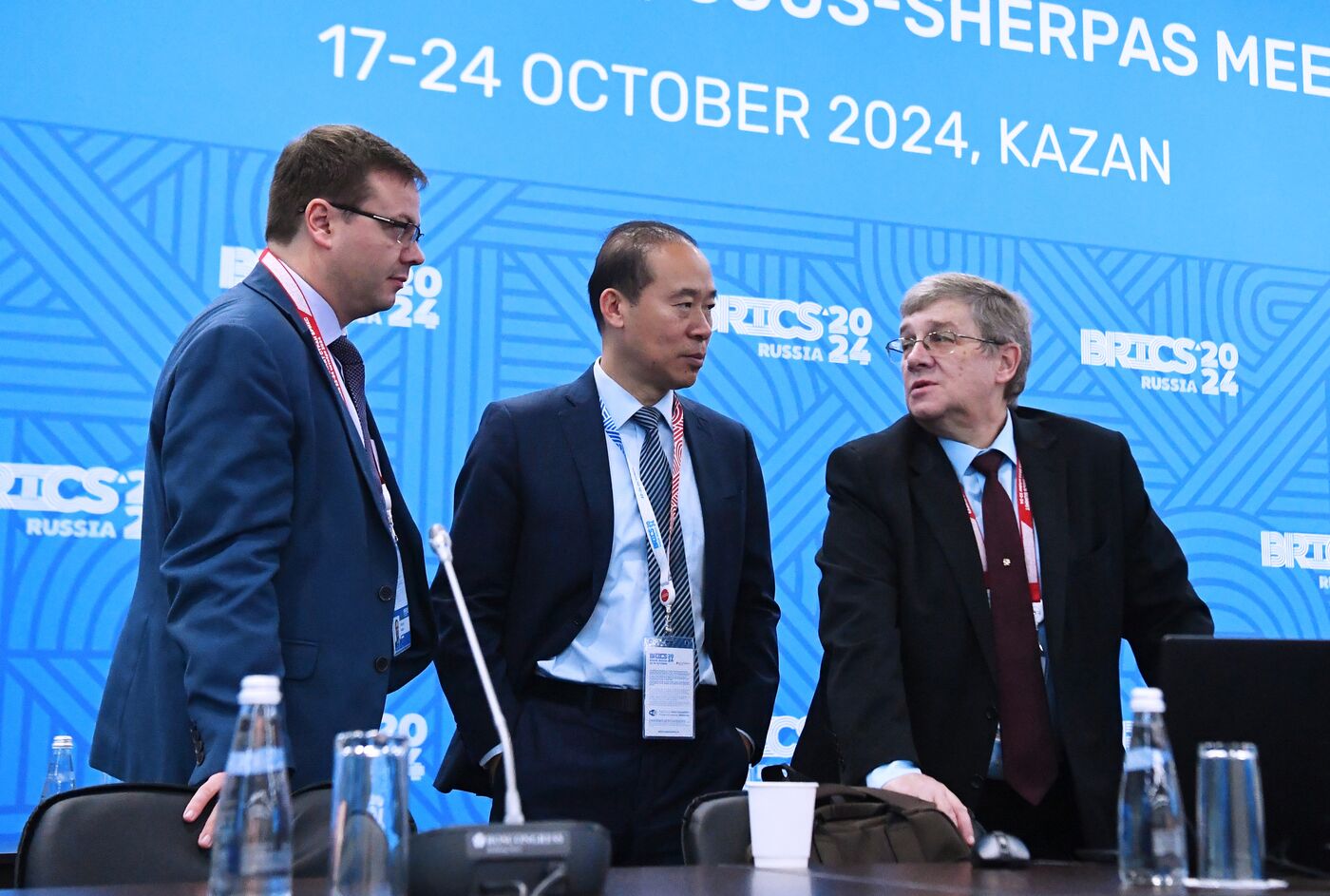 Заседание шерп/су-шерп стран БРИКС