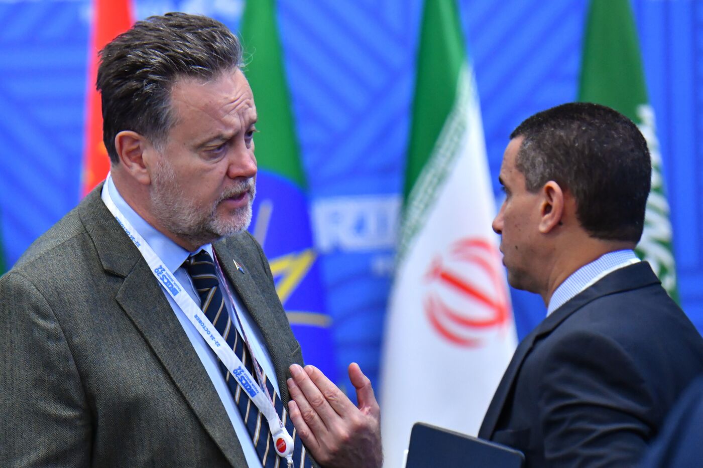 Заседание шерп/су-шерп стран БРИКС