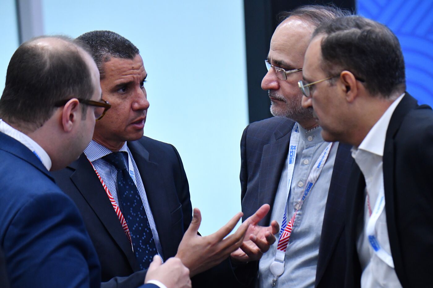 Заседание шерп/су-шерп стран БРИКС