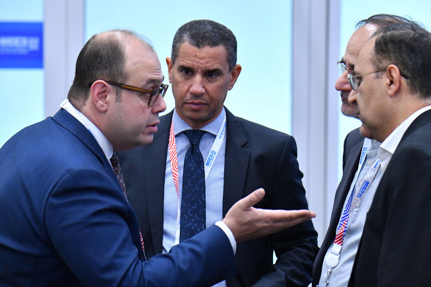 Заседание шерп/су-шерп стран БРИКС