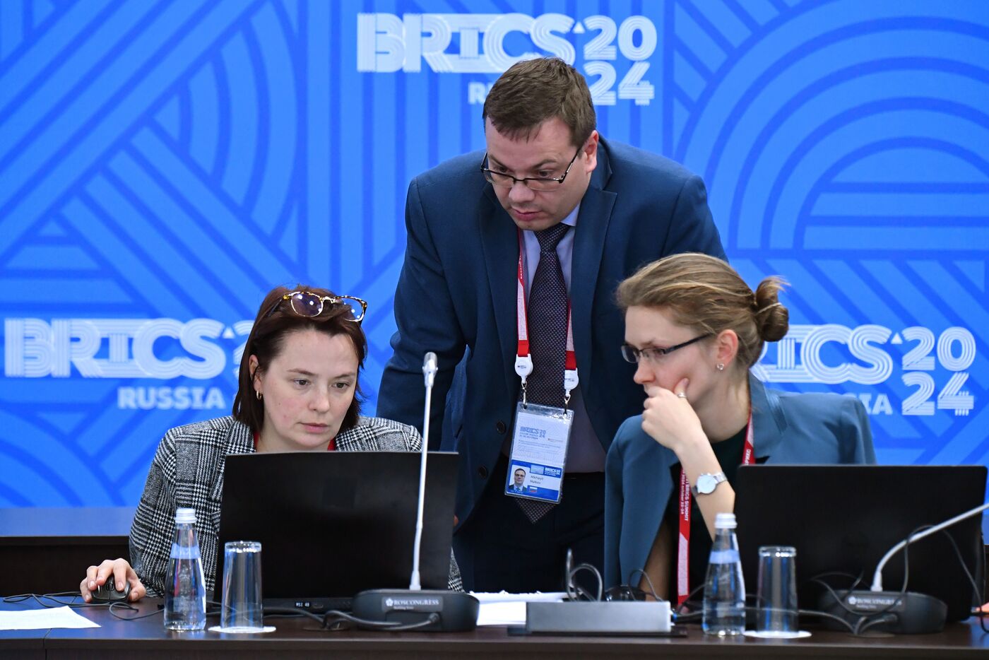 Заседание шерп/су-шерп стран БРИКС