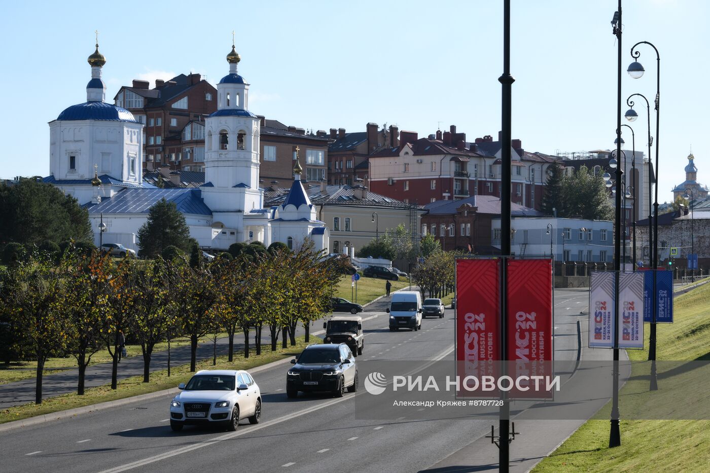 Казань в преддверии XVI саммита БРИКС
