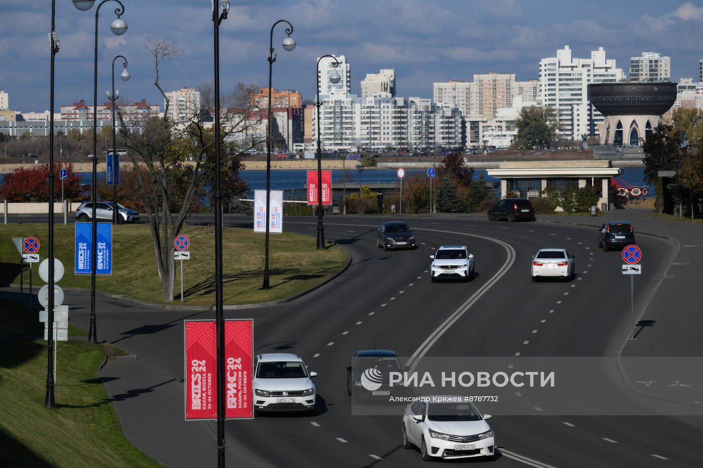 Казань в преддверии XVI саммита БРИКС