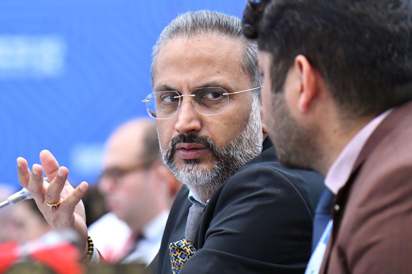 Заседание шерп/су-шерп стран БРИКС