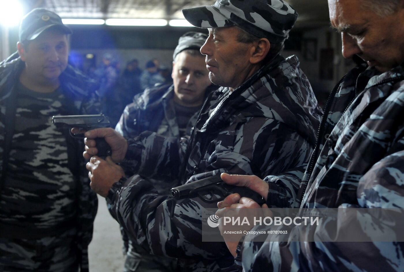 Школа подготовки охранников "Олимп" в Тамбове