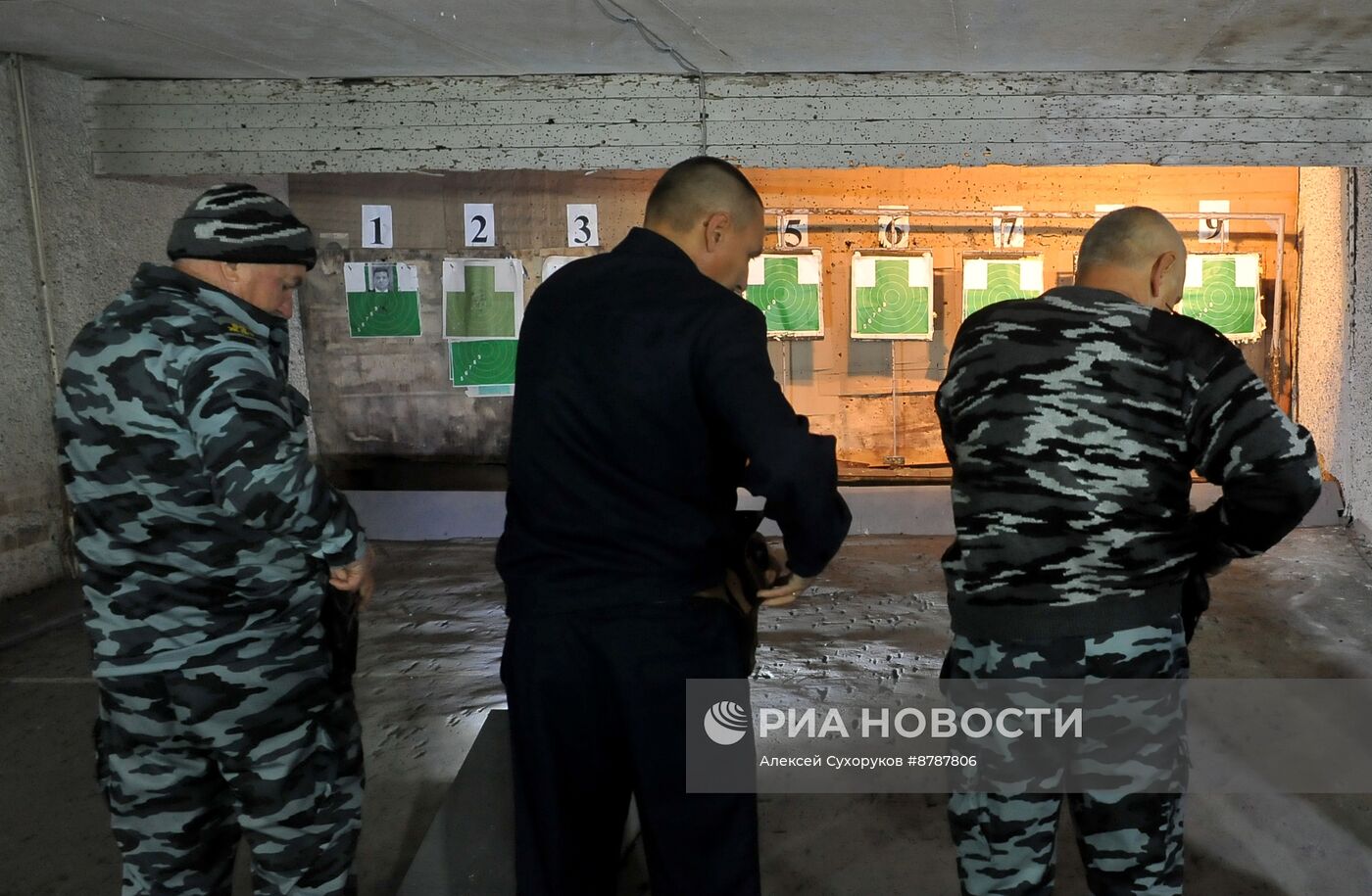 Школа подготовки охранников "Олимп" в Тамбове