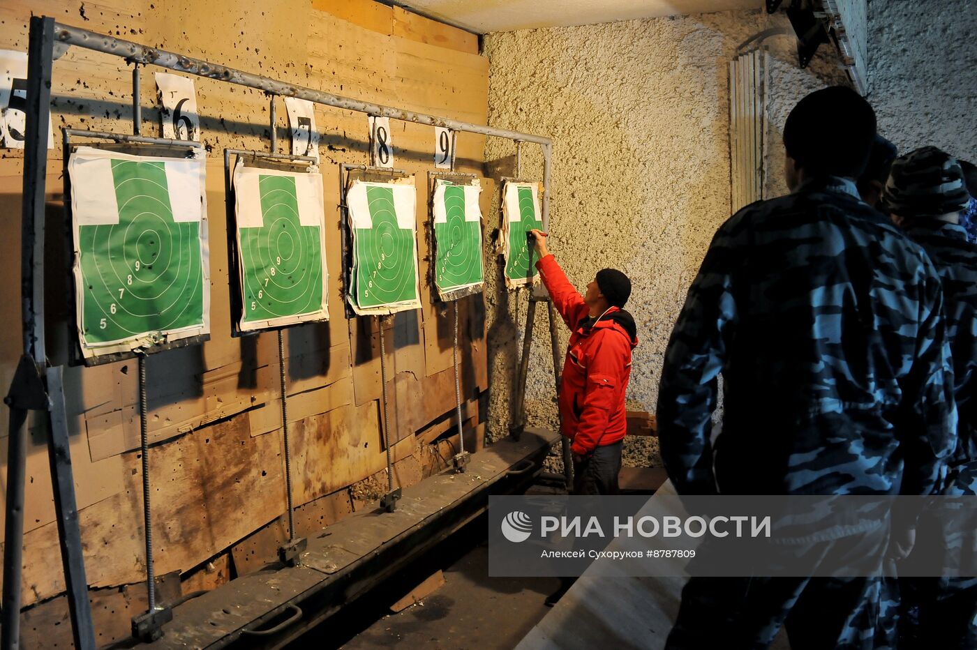 Школа подготовки охранников "Олимп" в Тамбове