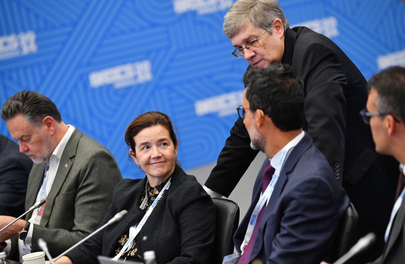 Заседание шерп/су-шерп стран БРИКС