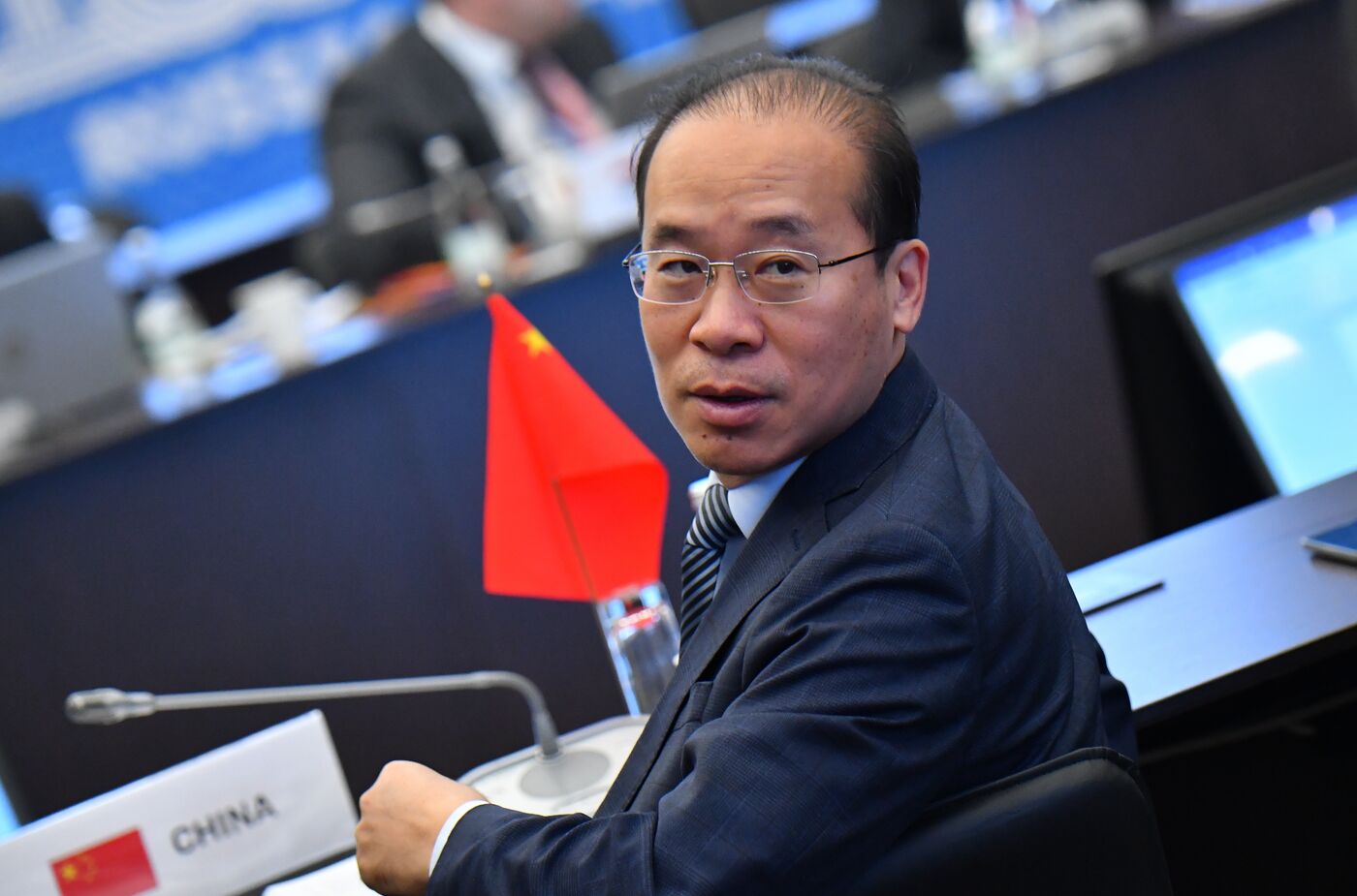 Заседание шерп/су-шерп стран БРИКС