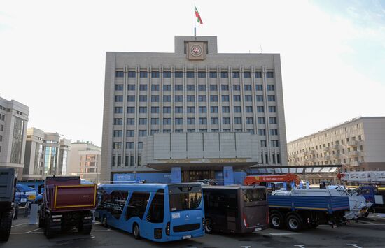 Выставка "Сделано в Татарстане"