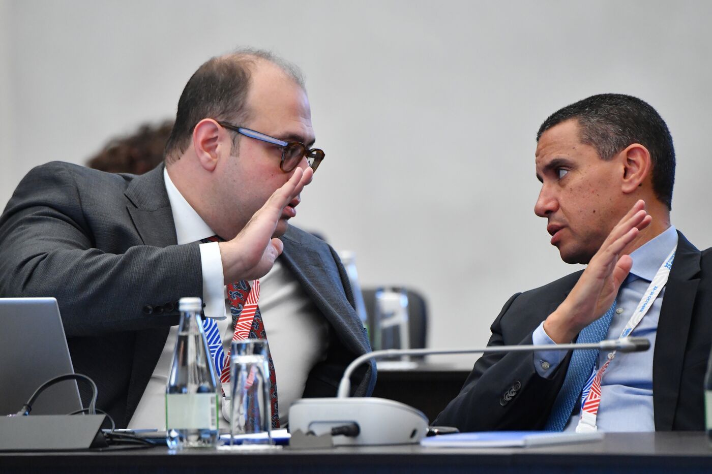 Заседание шерп/су-шерп стран БРИКС