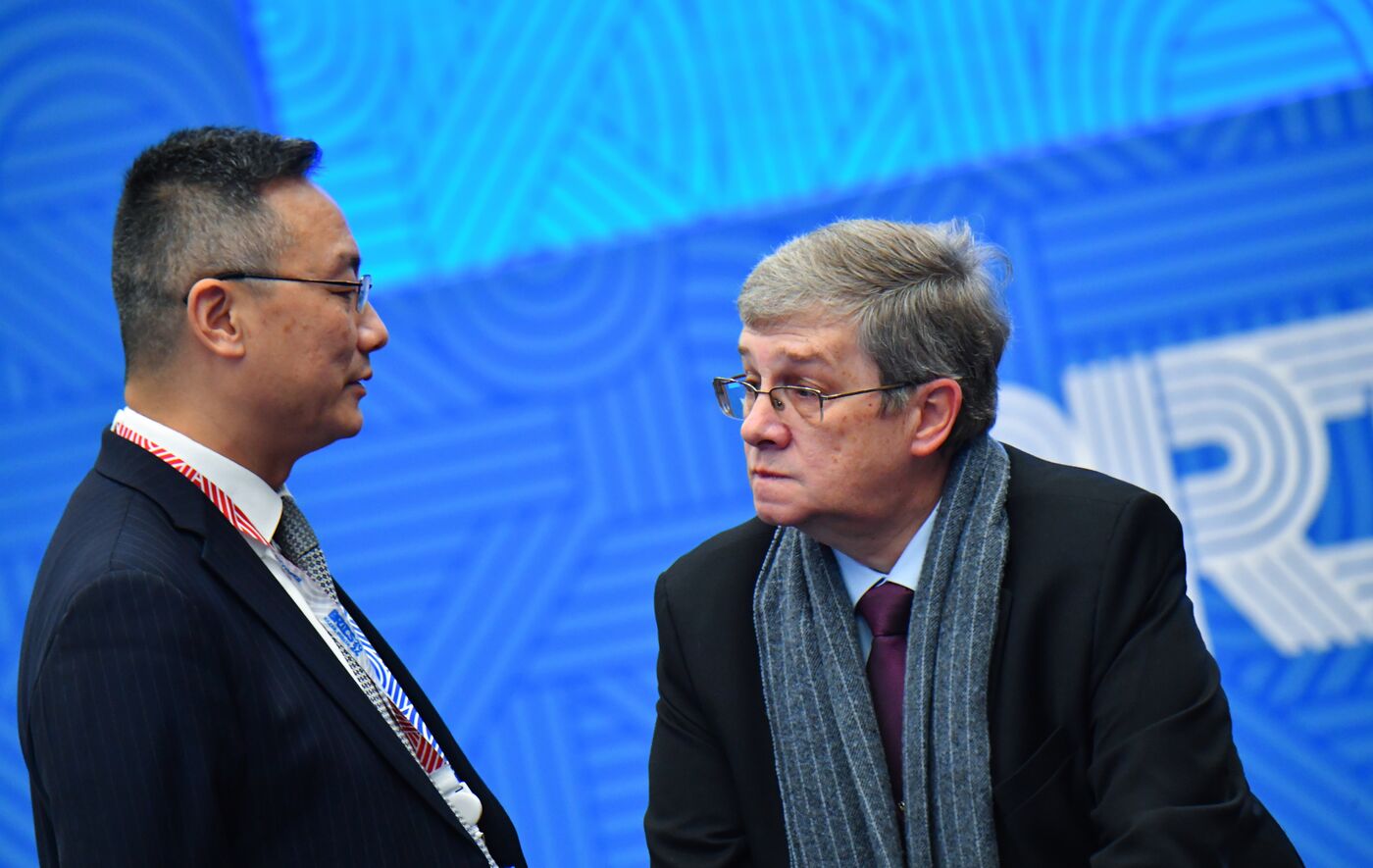 Заседание шерп/су-шерп стран БРИКС