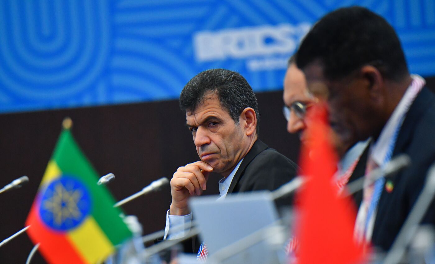 Заседание шерп/су-шерп стран БРИКС 