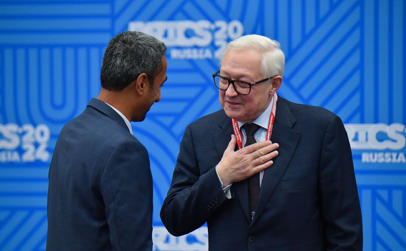 Заседание шерп/су-шерп стран БРИКС