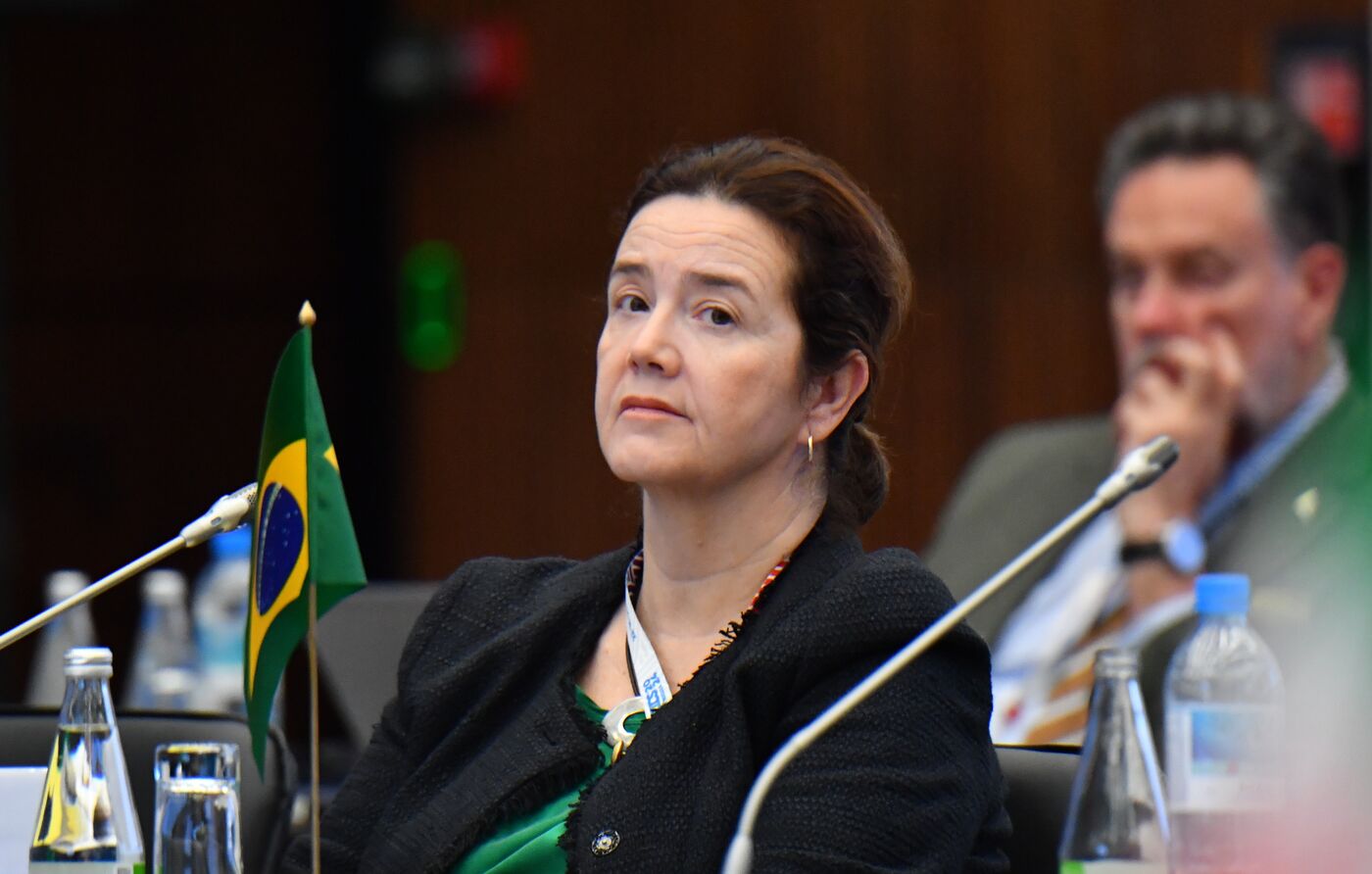 Заседание шерп/су-шерп стран БРИКС 