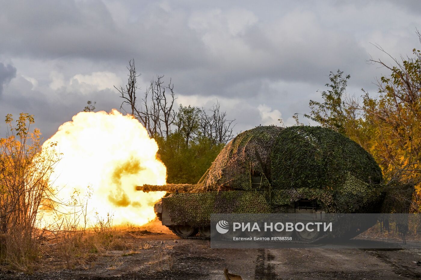 Боевая работа танкистов ЦВО на Покровском направлении