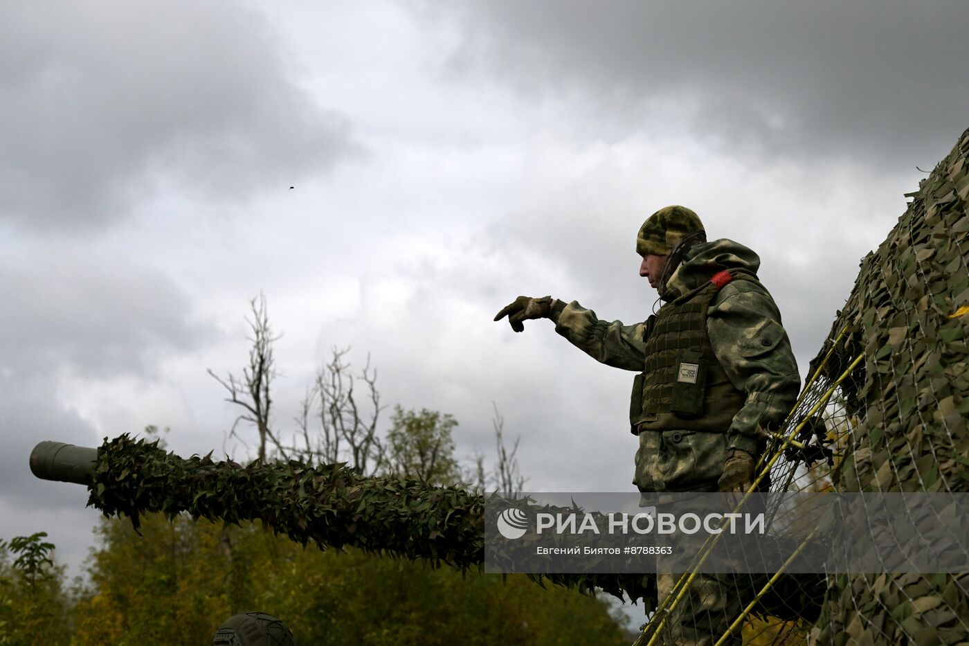 Боевая работа танкистов ЦВО на Покровском направлении