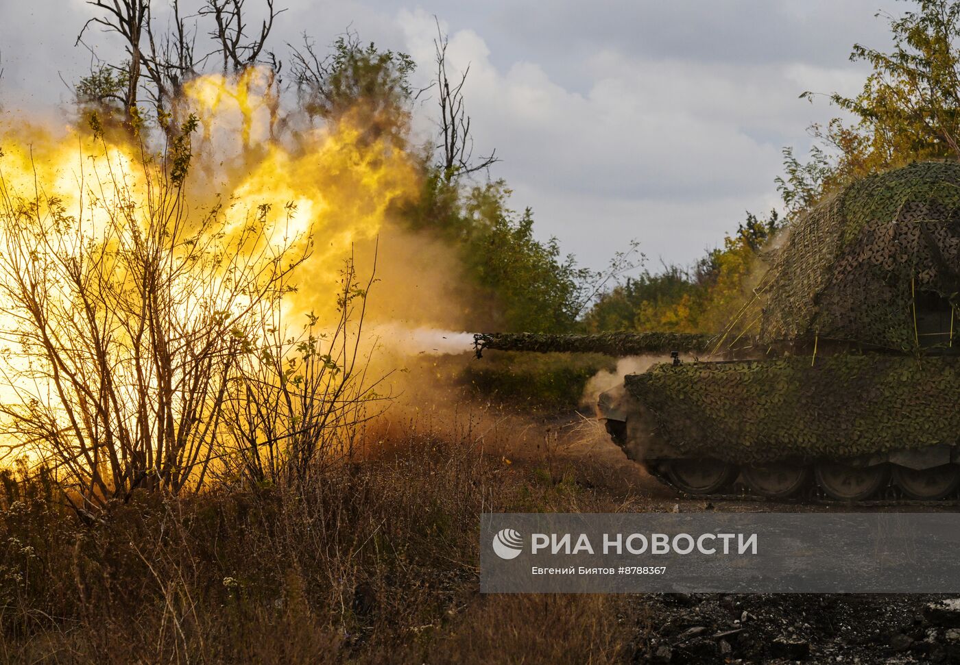 Боевая работа танкистов ЦВО на Покровском направлении