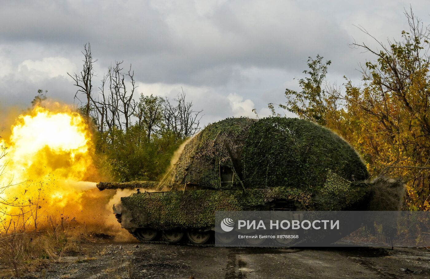 Боевая работа танкистов ЦВО на Покровском направлении