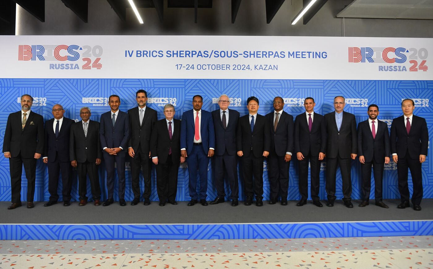 Заседание шерп/су-шерп стран БРИКС 