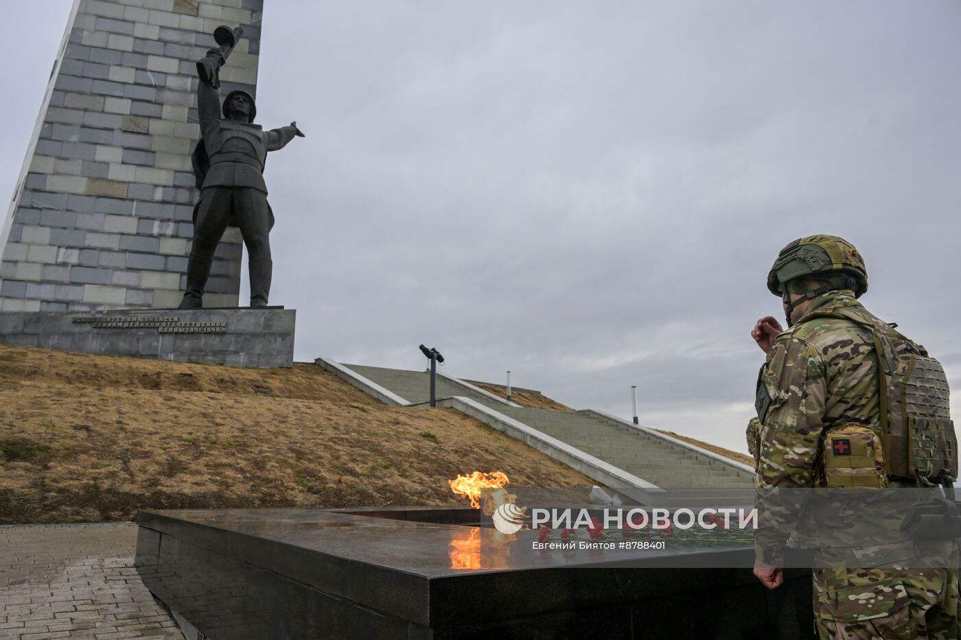 Награждение военнослужащих группировки "Центр" в день военного связиста