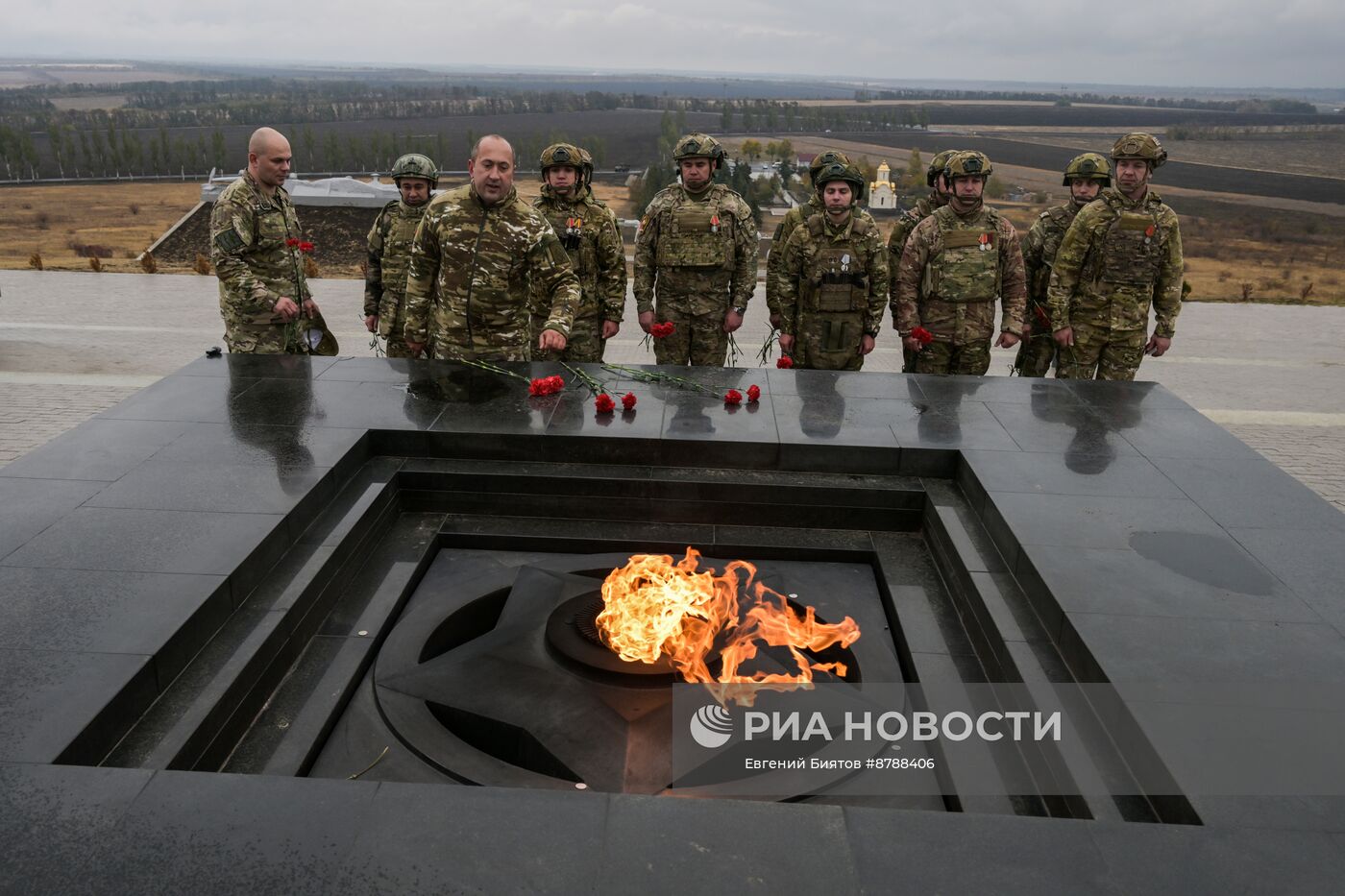 Награждение военнослужащих группировки "Центр" в день военного связиста