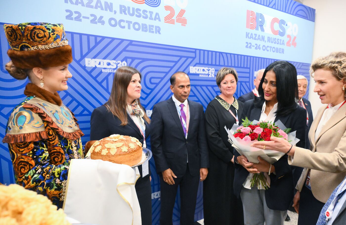 XVI саммит БРИКС. Прилет первого заместителя министра иностранных дел Шри-Ланки Аруни Виджевардане