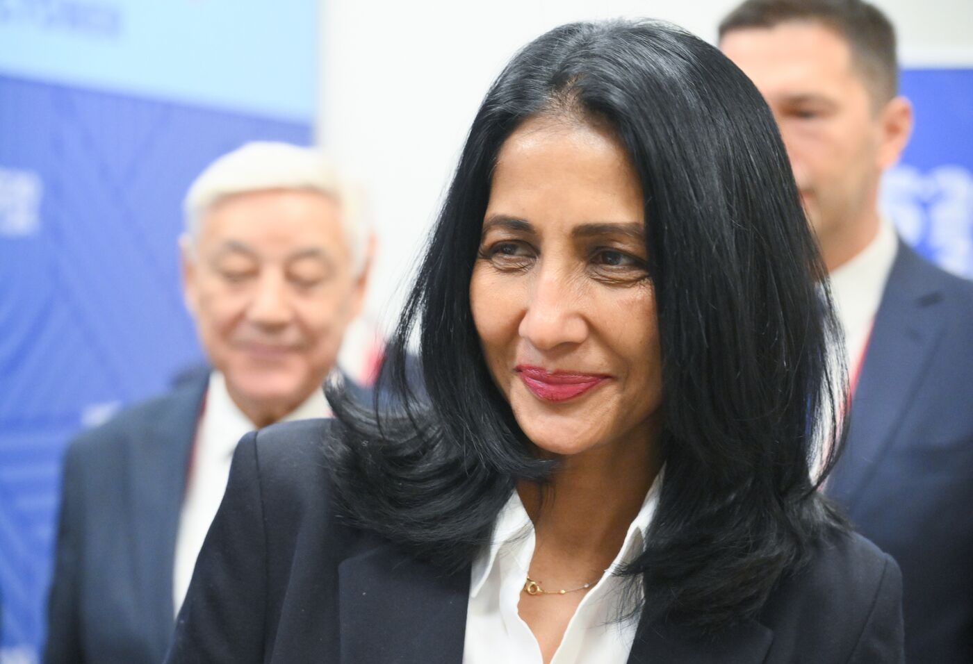 XVI саммит БРИКС. Прилет первого заместителя министра иностранных дел Шри-Ланки Аруни Виджевардане