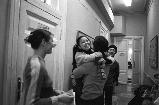 Вьетнамские студенты, обучающиеся в ГИТИС