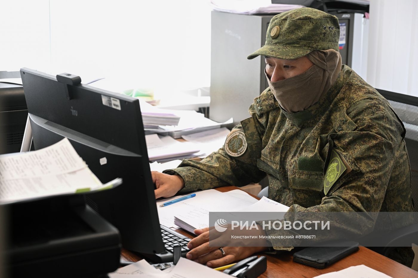 Работа экспертов-криминалистов СУ СК в Запорожской области