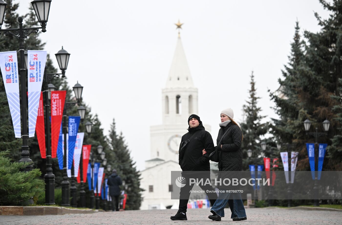 Казань в преддверии XVI саммита БРИКС