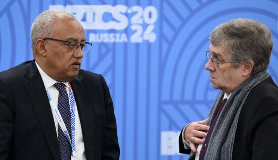 Заседание шерп/су-шерп стран БРИКС